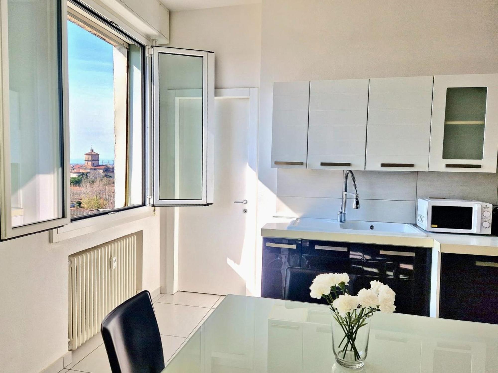 Ravenna Sky View Apartment Esterno foto
