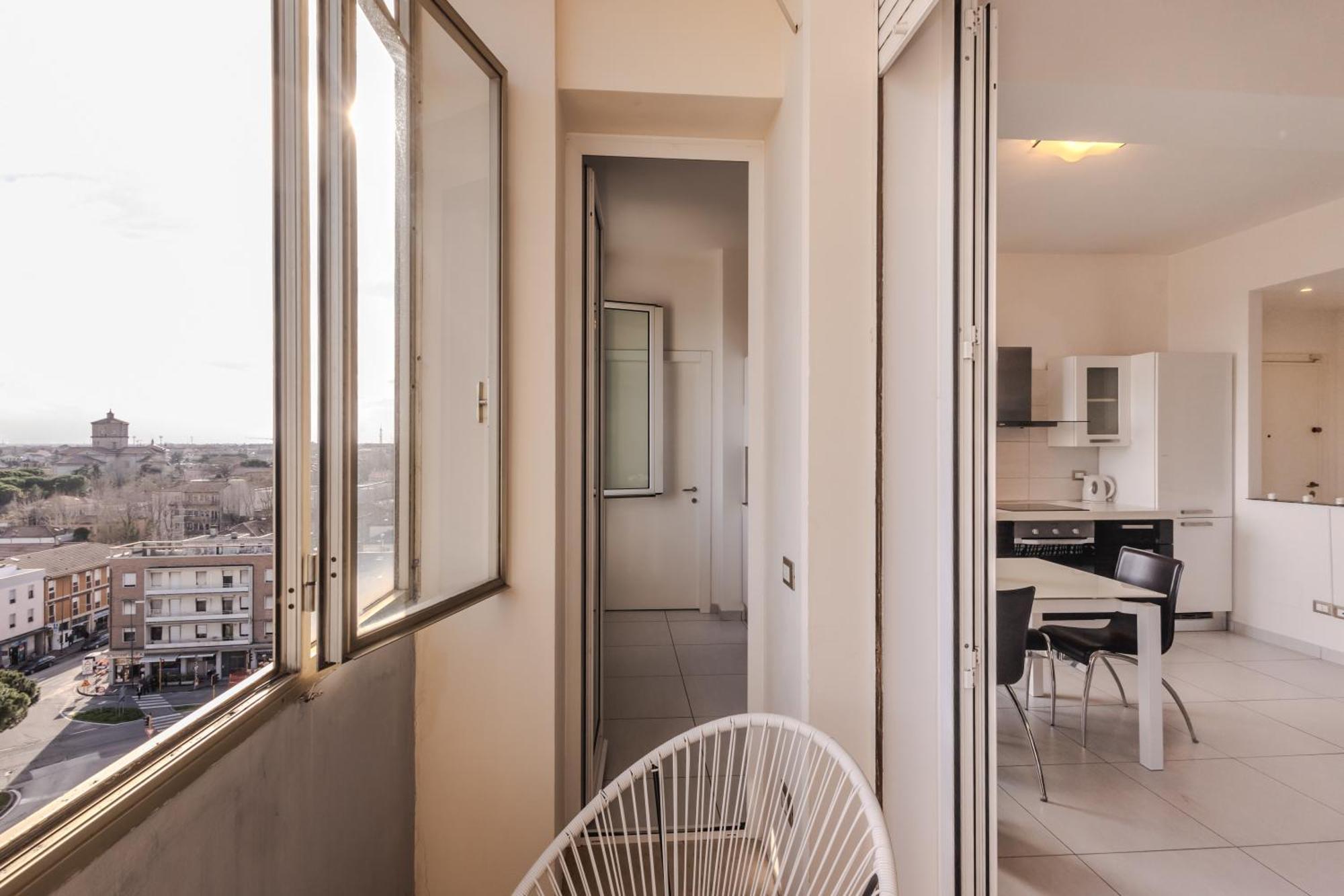 Ravenna Sky View Apartment Esterno foto