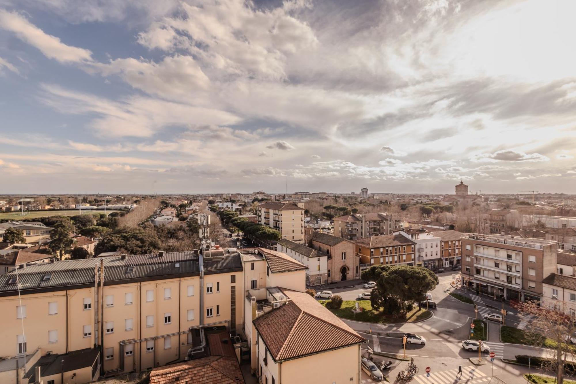 Ravenna Sky View Apartment Esterno foto