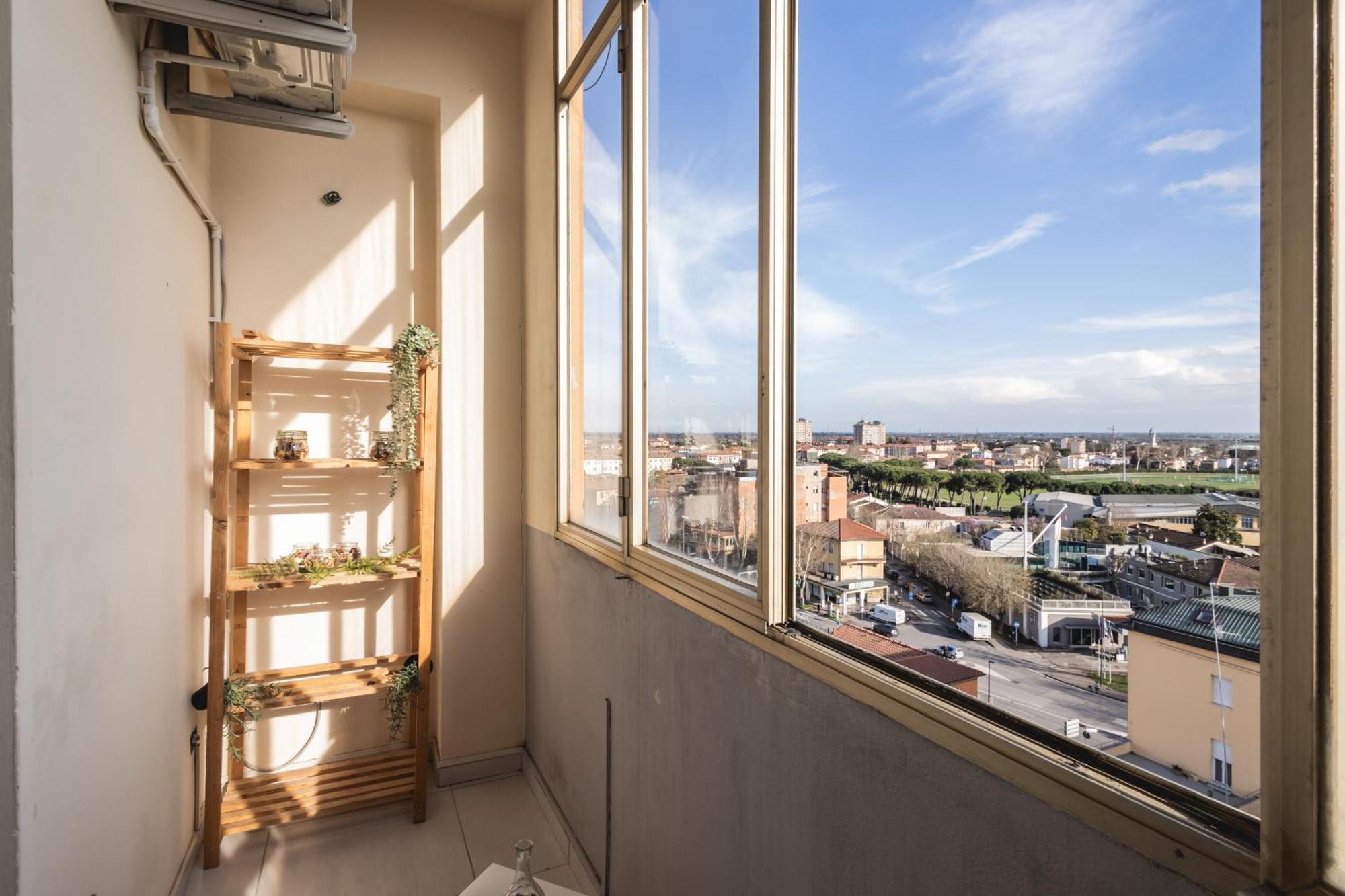 Ravenna Sky View Apartment Esterno foto